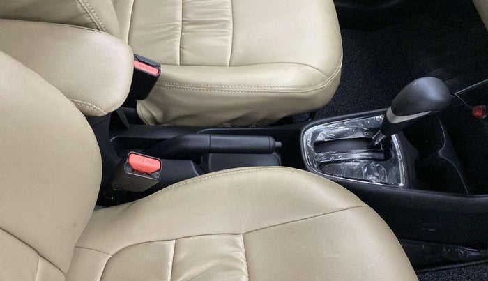 2023 Honda Amaze 1.2L I-VTEC S CVT, Petrol, Automatic, 10,721 km, Gear Lever