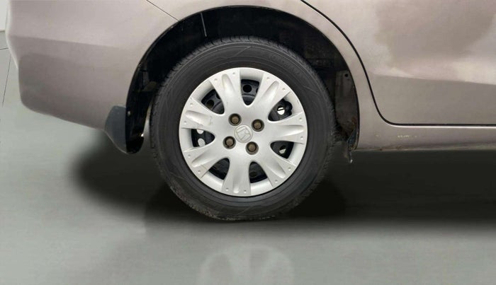 2013 Honda Amaze 1.2L I-VTEC S, Petrol, Manual, 36,569 km, Right Rear Wheel