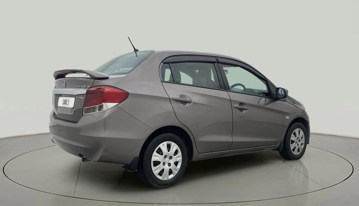 2013 Honda Amaze 1.2L I-VTEC S, Petrol, Manual, 36,569 km, Right Back Diagonal