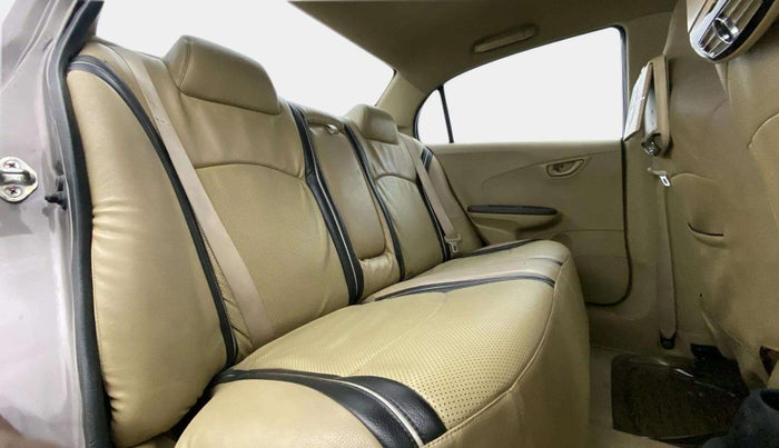 2013 Honda Amaze 1.2L I-VTEC S, Petrol, Manual, 36,569 km, Right Side Rear Door Cabin