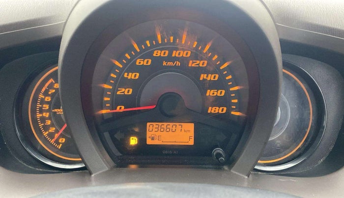 2013 Honda Amaze 1.2L I-VTEC S, Petrol, Manual, 36,569 km, Odometer Image