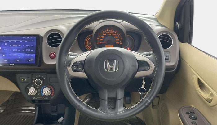 2013 Honda Amaze 1.2L I-VTEC S, Petrol, Manual, 36,569 km, Steering Wheel Close Up