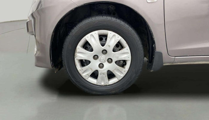 2013 Honda Amaze 1.2L I-VTEC S, Petrol, Manual, 36,569 km, Left Front Wheel
