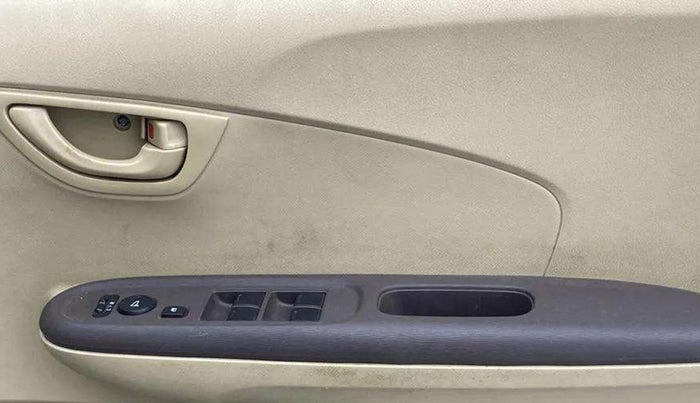 2013 Honda Amaze 1.2L I-VTEC S, Petrol, Manual, 36,569 km, Driver Side Door Panels Control