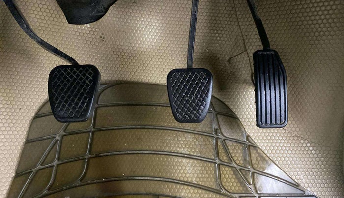 2013 Honda Amaze 1.2L I-VTEC S, Petrol, Manual, 36,569 km, Pedals