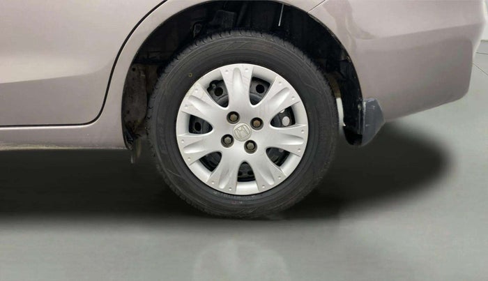 2013 Honda Amaze 1.2L I-VTEC S, Petrol, Manual, 36,569 km, Left Rear Wheel