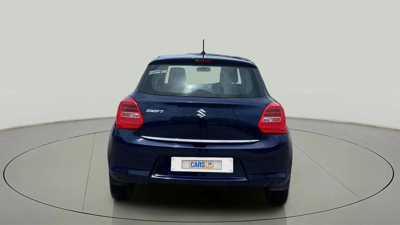 2023 Maruti Swift VXI, Petrol, Manual, 11,239 km, Back/Rear