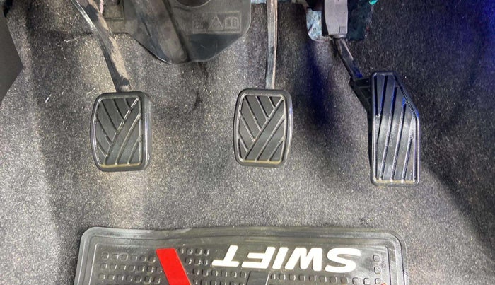 2023 Maruti Swift VXI, Petrol, Manual, 11,233 km, Pedals
