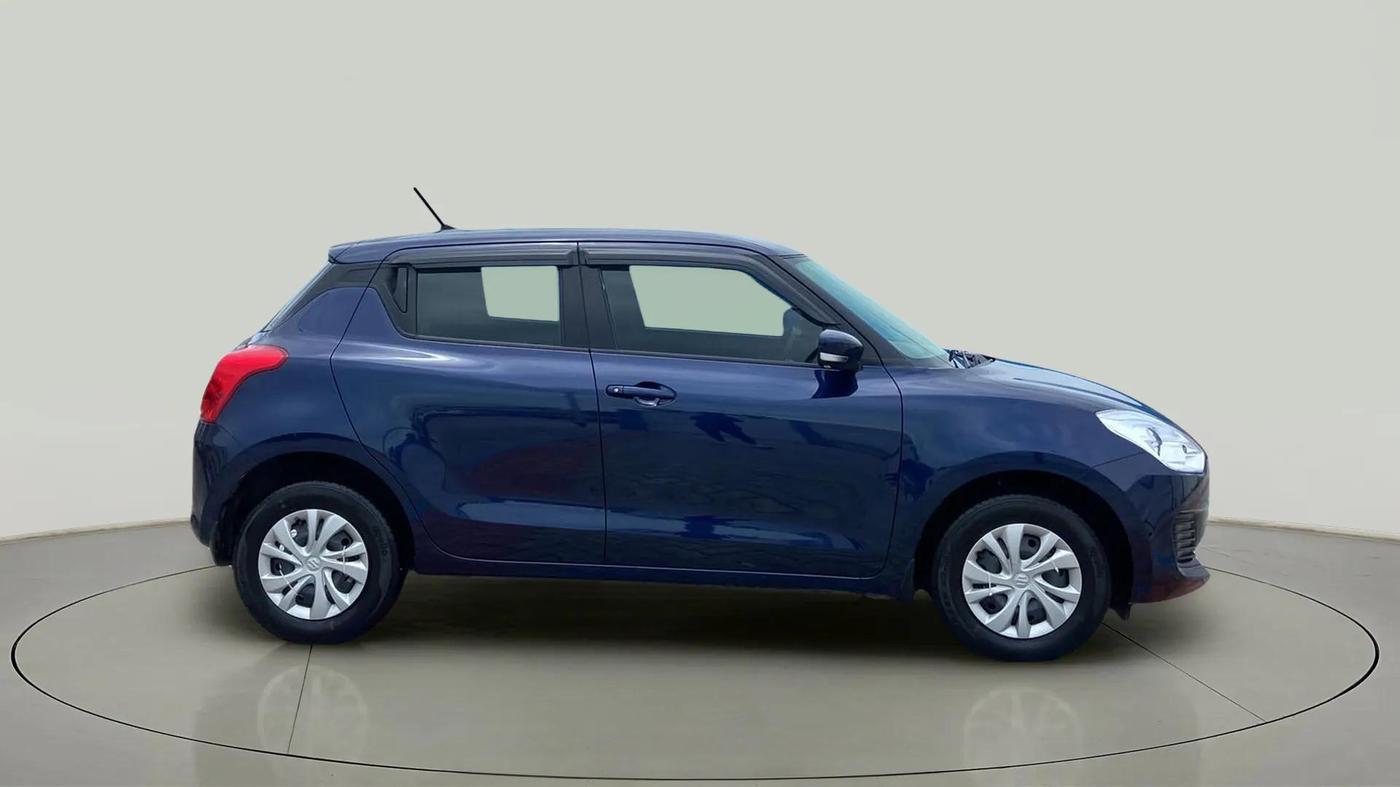 2023 Maruti Swift VXI, Petrol, Manual, 11,239 km, Right Side View