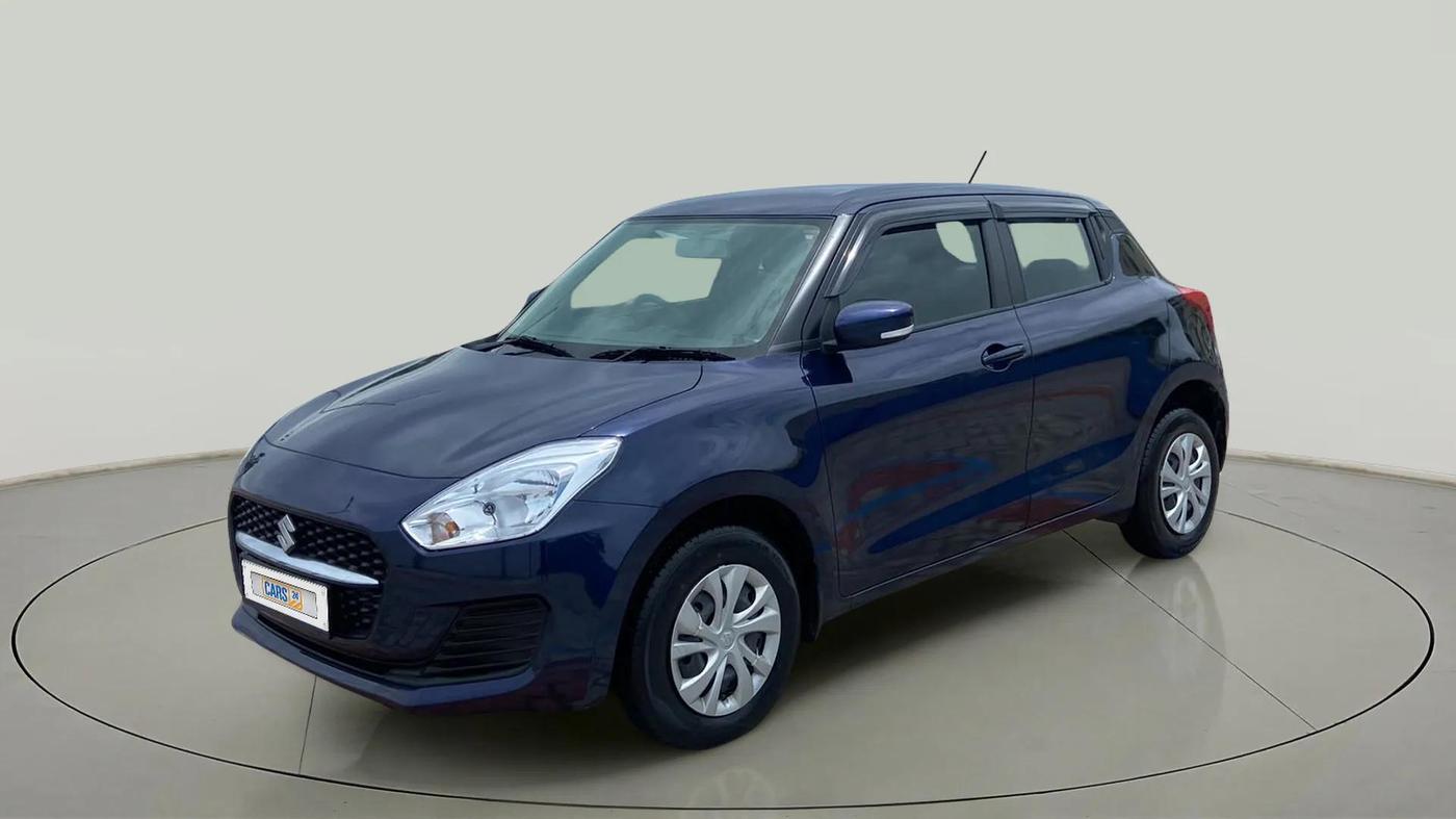 2023 Maruti Swift VXI, Petrol, Manual, 11,239 km, Left Front Diagonal