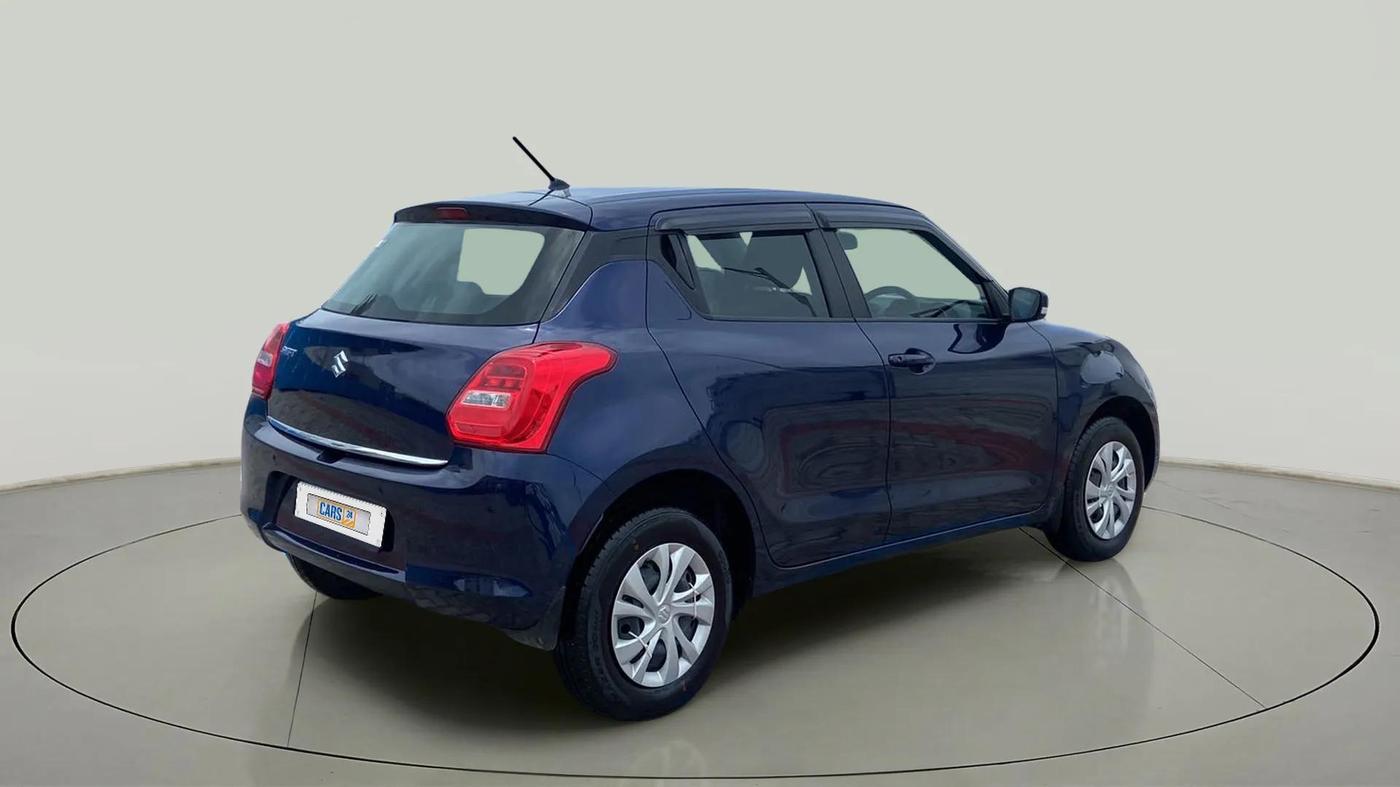 2023 Maruti Swift VXI, Petrol, Manual, 11,239 km, Right Back Diagonal