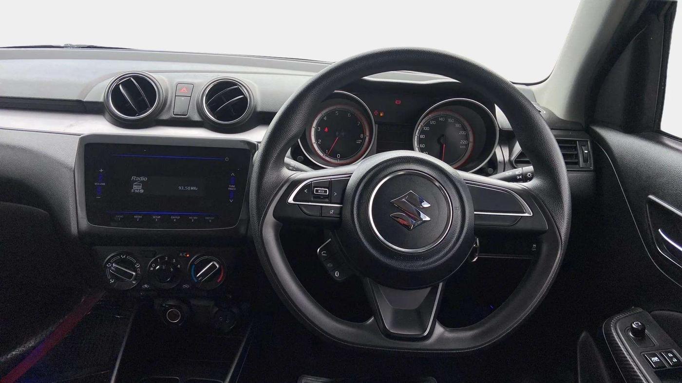 2023 Maruti Swift VXI, Petrol, Manual, 11,239 km, Steering Wheel Close Up