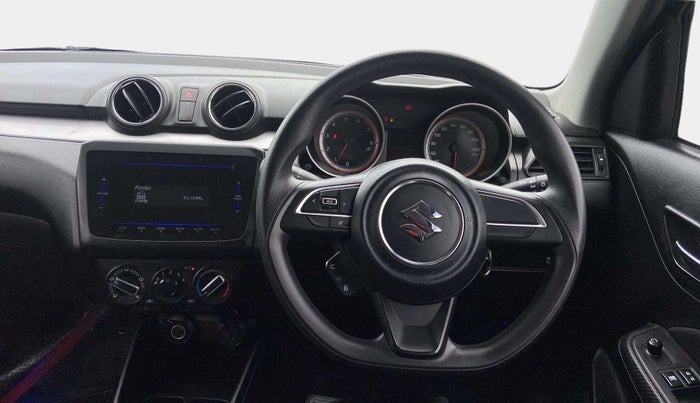 2023 Maruti Swift VXI, Petrol, Manual, 11,233 km, Steering Wheel Close Up