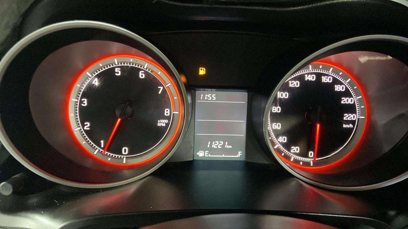 2023 Maruti Swift VXI, Petrol, Manual, 11,239 km, Odometer Image