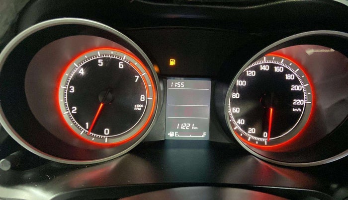 2023 Maruti Swift VXI, Petrol, Manual, 11,233 km, Odometer Image