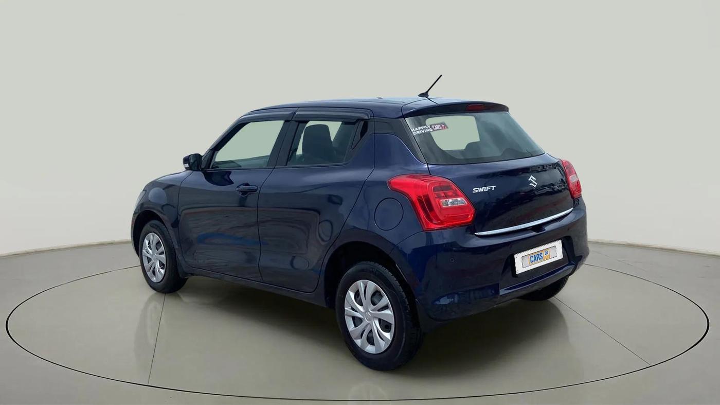 2023 Maruti Swift VXI, Petrol, Manual, 11,239 km, Left Back Diagonal