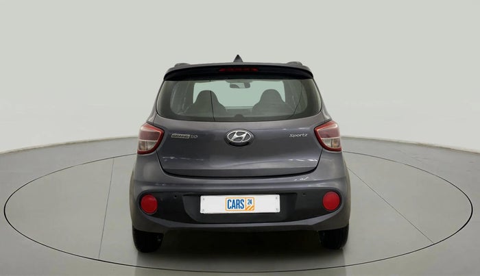 2018 Hyundai Grand i10 SPORTZ 1.2 KAPPA VTVT, Petrol, Manual, 48,826 km, Back/Rear