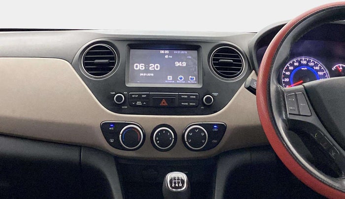 2018 Hyundai Grand i10 SPORTZ 1.2 KAPPA VTVT, Petrol, Manual, 48,826 km, Air Conditioner