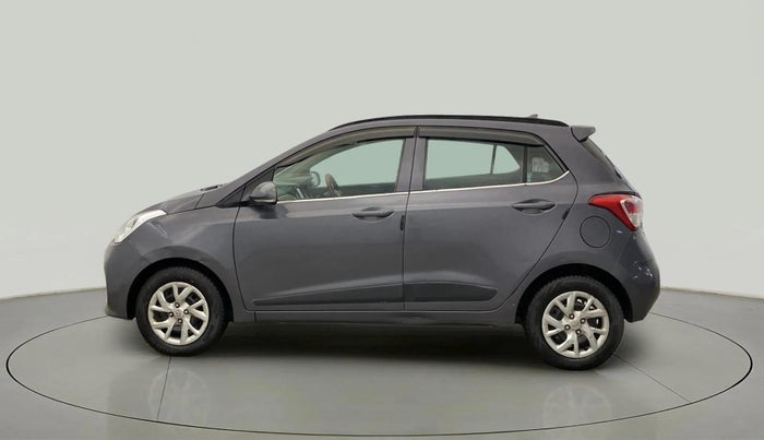 2018 Hyundai Grand i10 SPORTZ 1.2 KAPPA VTVT, Petrol, Manual, 48,826 km, Left Side