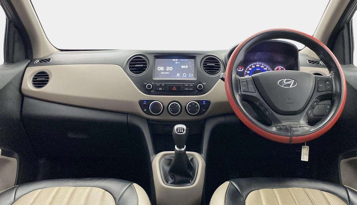 2018 Hyundai Grand i10 SPORTZ 1.2 KAPPA VTVT, Petrol, Manual, 48,826 km, Dashboard