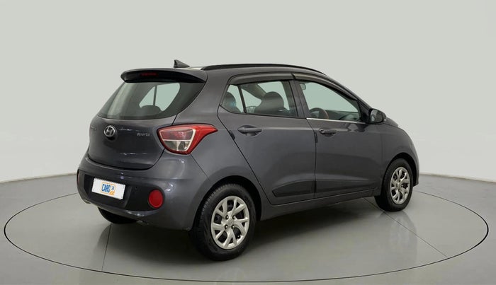 2018 Hyundai Grand i10 SPORTZ 1.2 KAPPA VTVT, Petrol, Manual, 48,826 km, Right Back Diagonal