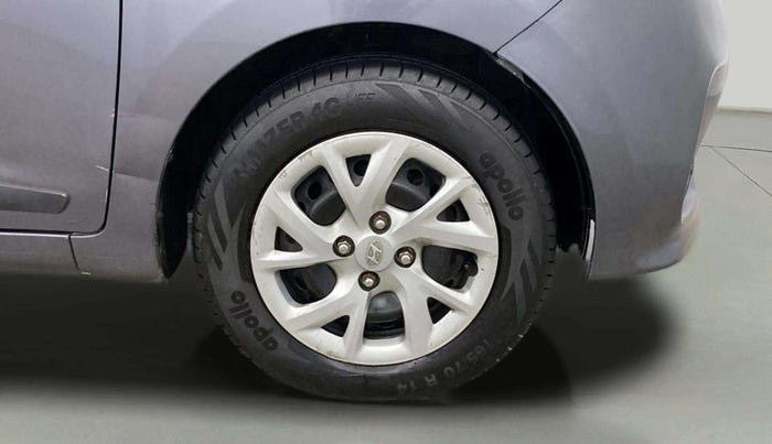 2018 Hyundai Grand i10 SPORTZ 1.2 KAPPA VTVT, Petrol, Manual, 48,826 km, Right Front Wheel