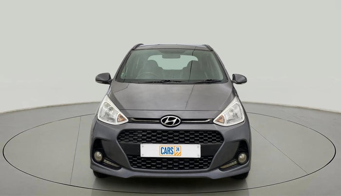 2018 Hyundai Grand i10 SPORTZ 1.2 KAPPA VTVT, Petrol, Manual, 48,826 km, Front