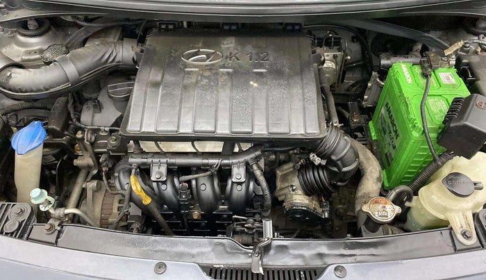 2018 Hyundai Grand i10 SPORTZ 1.2 KAPPA VTVT, Petrol, Manual, 48,826 km, Engine View