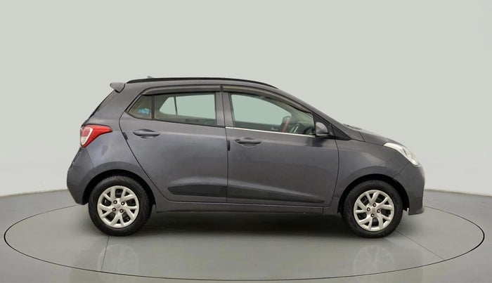 2018 Hyundai Grand i10 SPORTZ 1.2 KAPPA VTVT, Petrol, Manual, 48,826 km, Right Side View