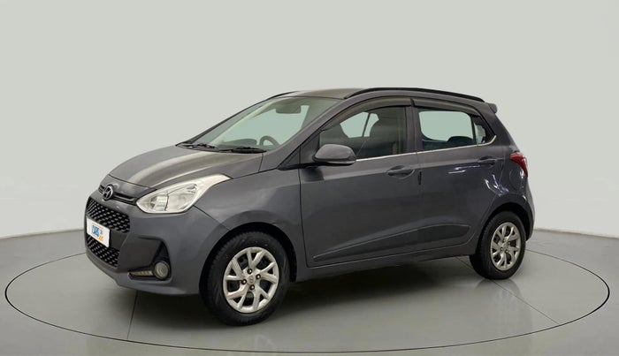 2018 Hyundai Grand i10 SPORTZ 1.2 KAPPA VTVT, Petrol, Manual, 48,826 km, Left Front Diagonal