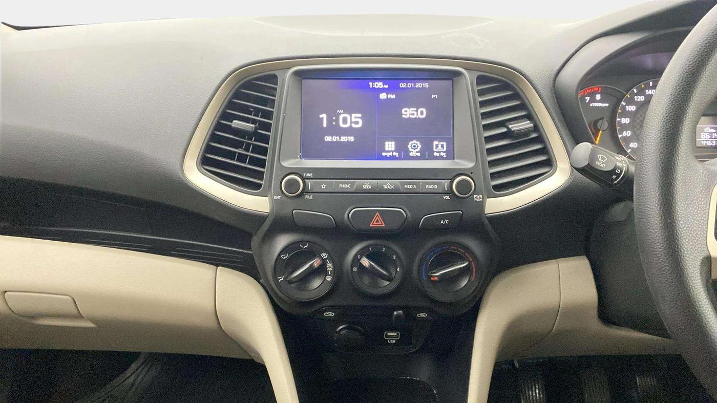 2020 Hyundai NEW SANTRO SPORTZ MT, Petrol, Manual, 44,808 km, Air Conditioner
