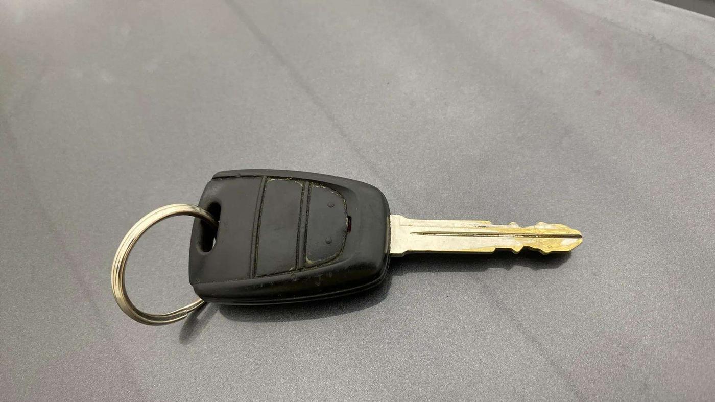 2020 Hyundai NEW SANTRO SPORTZ MT, Petrol, Manual, 44,808 km, Key Close Up