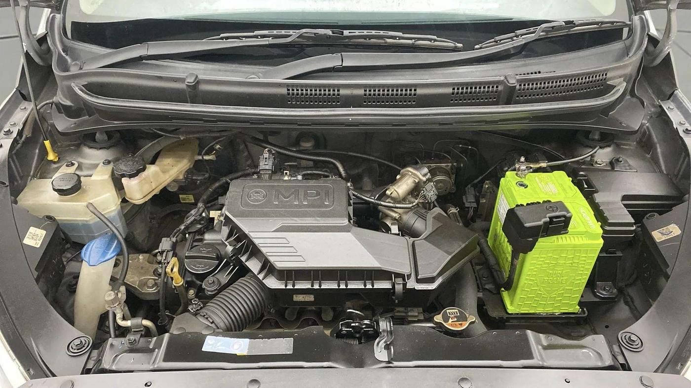 2020 Hyundai NEW SANTRO SPORTZ MT, Petrol, Manual, 44,808 km, Engine View