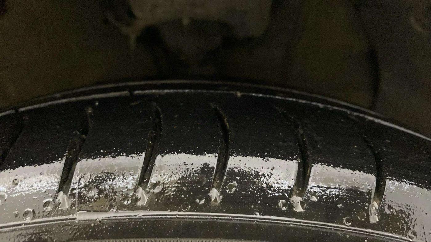 2020 Hyundai NEW SANTRO SPORTZ MT, Petrol, Manual, 44,808 km, Right Front Tyre Tread