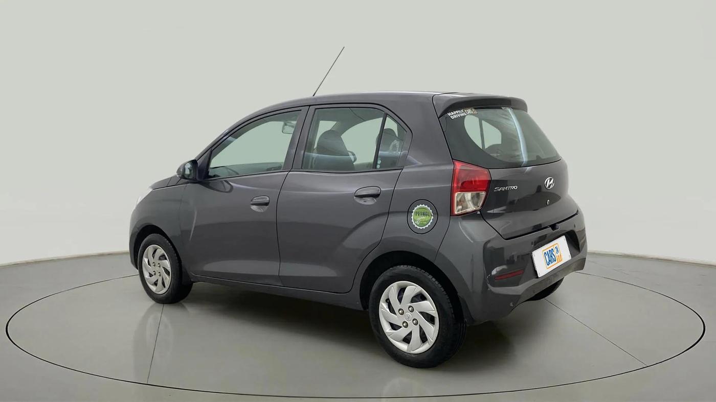 2020 Hyundai NEW SANTRO SPORTZ MT, Petrol, Manual, 44,808 km, Left Back Diagonal