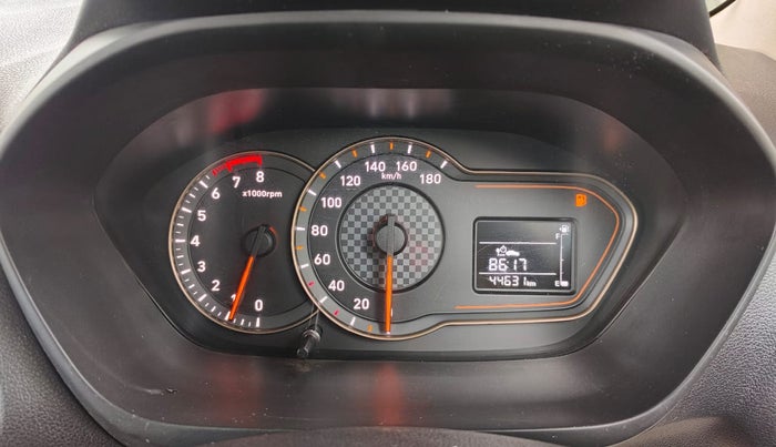 2020 Hyundai NEW SANTRO SPORTZ MT, Petrol, Manual, 44,612 km, Odometer Image