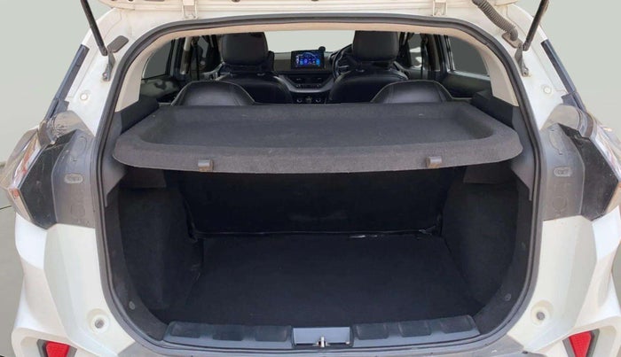 2020 Tata NEXON XM PETROL, Petrol, Manual, 58,295 km, Boot Inside