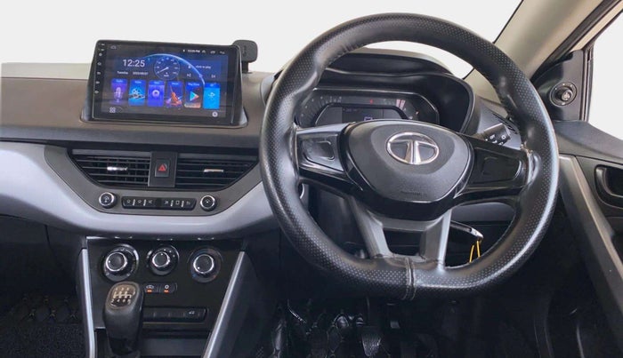 2020 Tata NEXON XM PETROL, Petrol, Manual, 58,295 km, Steering Wheel Close Up