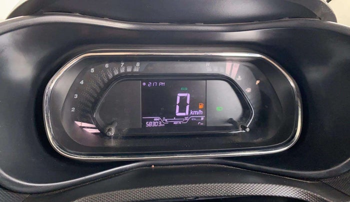 2020 Tata NEXON XM PETROL, Petrol, Manual, 58,295 km, Odometer Image