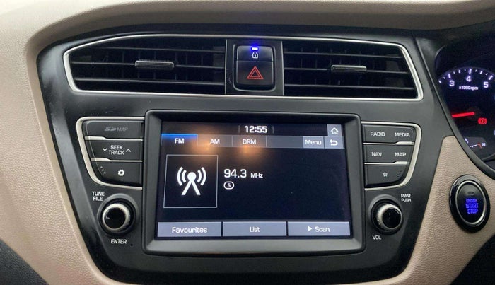 2019 Hyundai Elite i20 ASTA (O) CVT, Petrol, Automatic, 31,451 km, Air Conditioner