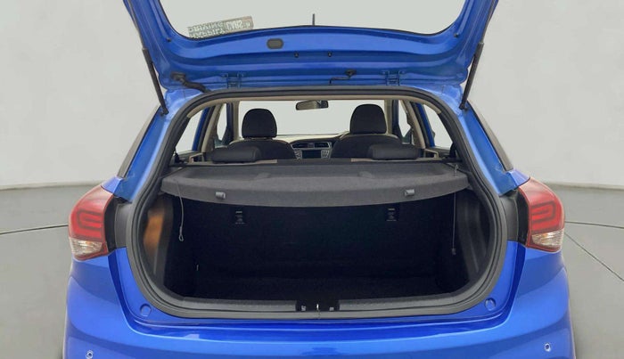 2019 Hyundai Elite i20 ASTA (O) CVT, Petrol, Automatic, 31,451 km, Boot Inside