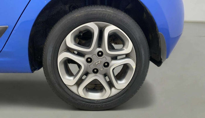 2019 Hyundai Elite i20 ASTA (O) CVT, Petrol, Automatic, 31,451 km, Left Rear Wheel