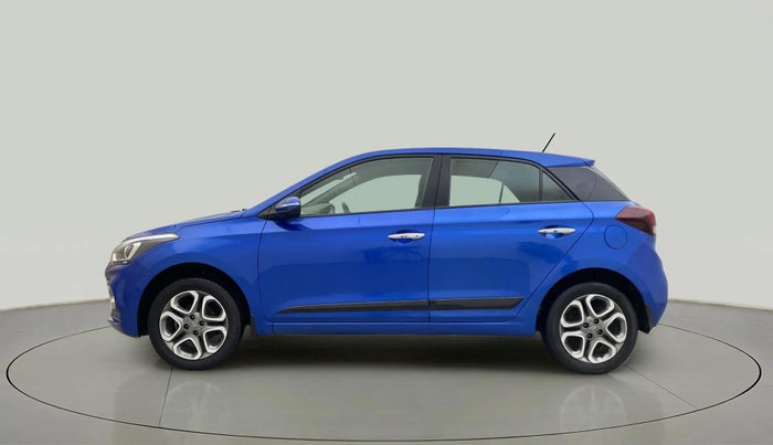 2019 Hyundai Elite i20 ASTA (O) CVT, Petrol, Automatic, 31,451 km, Left Side
