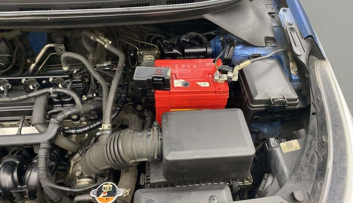 2019 Hyundai Elite i20 ASTA (O) CVT, Petrol, Automatic, 31,451 km, Engine View - Left