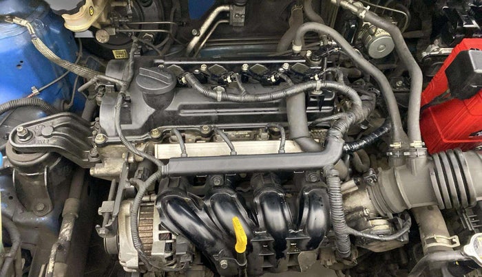 2019 Hyundai Elite i20 ASTA (O) CVT, Petrol, Automatic, 31,451 km, Engine View