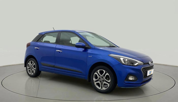 2019 Hyundai Elite i20 ASTA (O) CVT, Petrol, Automatic, 31,451 km, Right Front Diagonal