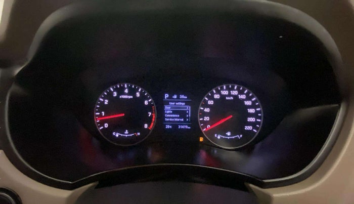 2019 Hyundai Elite i20 ASTA (O) CVT, Petrol, Automatic, 31,451 km, Odometer Image