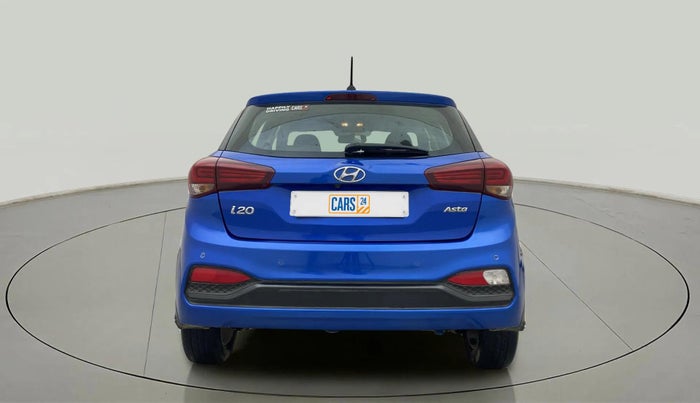 2019 Hyundai Elite i20 ASTA (O) CVT, Petrol, Automatic, 31,451 km, Back/Rear