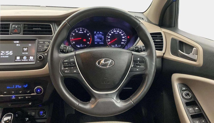 2019 Hyundai Elite i20 ASTA (O) CVT, Petrol, Automatic, 31,451 km, Steering Wheel Close Up