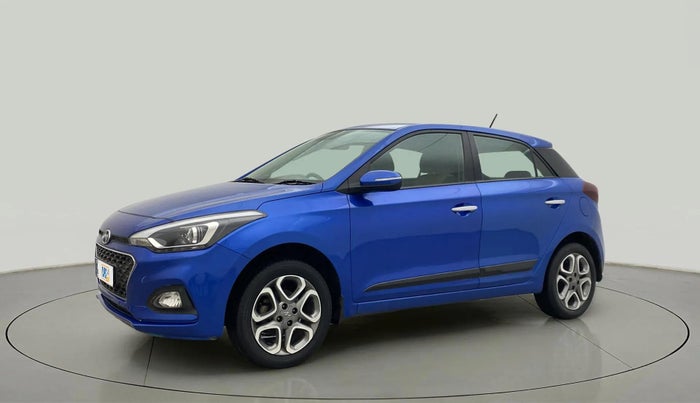 2019 Hyundai Elite i20 ASTA (O) CVT, Petrol, Automatic, 31,451 km, Left Front Diagonal